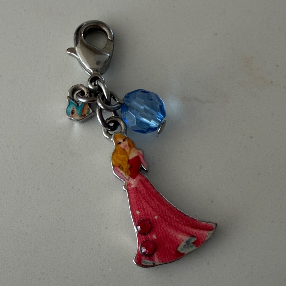 New Lot of (6) Disney Princess charms from Disneyland - Picture 7 of 7